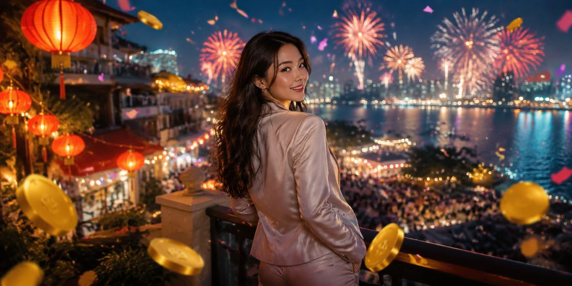 Không khí casino rực rỡ dưới đèn lồng tại Hà Nội dịp lễ hội