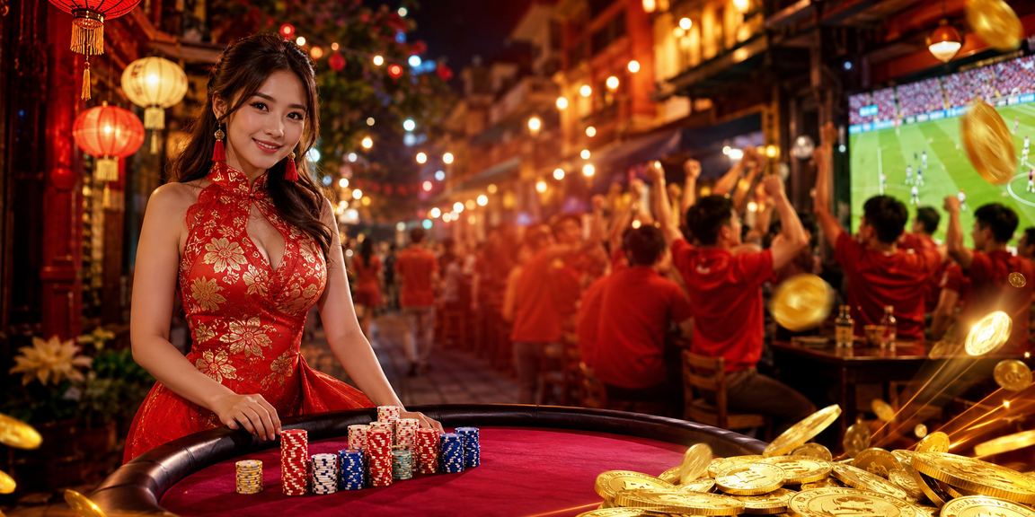 Người chơi tại Hà Nội theo dõi kết quả xổ số điện toán vào buổi tối